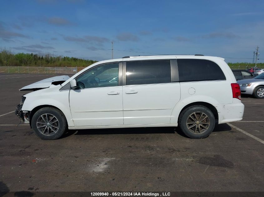 2017 Dodge Grand Caravan Cvp/Sxt VIN: 2C4RDGBG3HR867876 Lot: 12009940