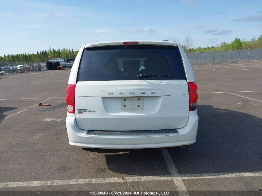 2017 Dodge Grand Caravan Cvp/Sxt VIN: 2C4RDGBG3HR867876 Lot: 12009940