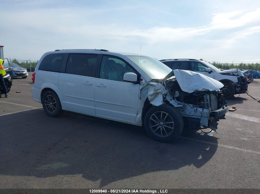 2017 Dodge Grand Caravan Cvp/Sxt VIN: 2C4RDGBG3HR867876 Lot: 12009940