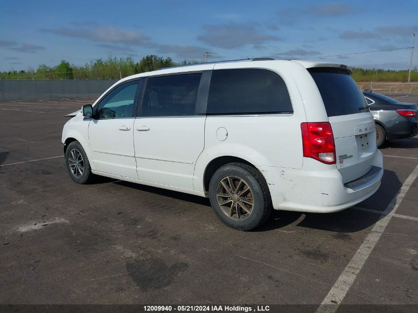 2017 Dodge Grand Caravan Cvp/Sxt VIN: 2C4RDGBG3HR867876 Lot: 12009940