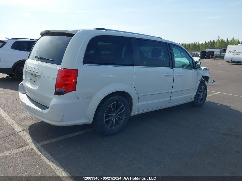 2017 Dodge Grand Caravan Cvp/Sxt VIN: 2C4RDGBG3HR867876 Lot: 12009940