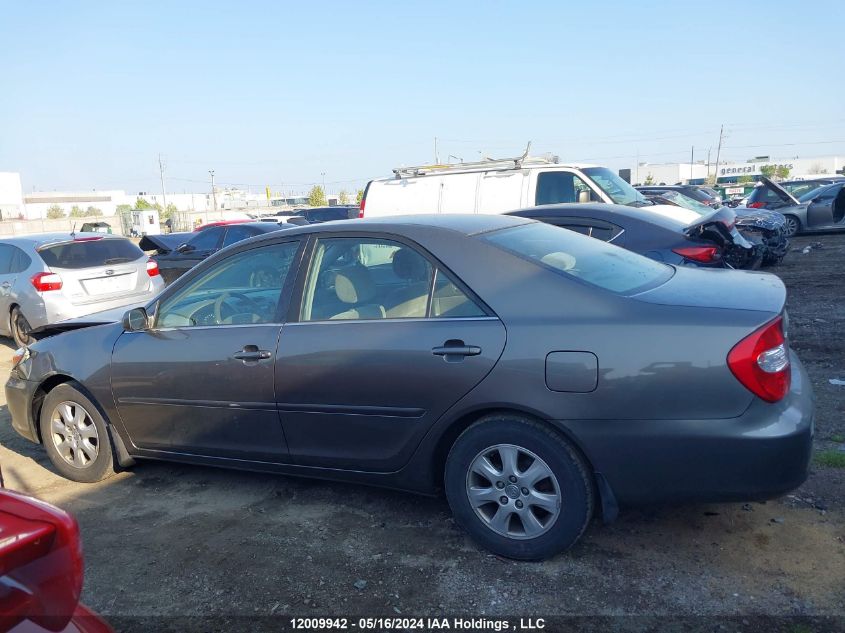 2003 Toyota Camry Le/Xle VIN: JTDBF32K130144006 Lot: 12009942