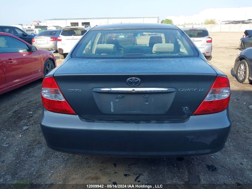 2003 Toyota Camry Le/Xle VIN: JTDBF32K130144006 Lot: 12009942