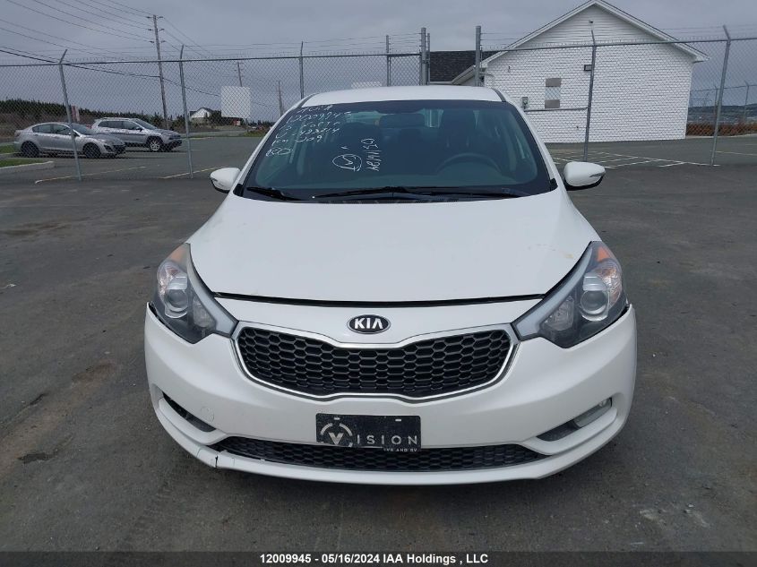 2015 Kia Forte VIN: KNAFX4A63F5423714 Lot: 12009945