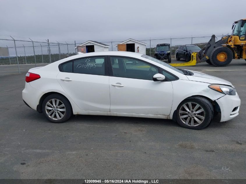 2015 Kia Forte VIN: KNAFX4A63F5423714 Lot: 12009945