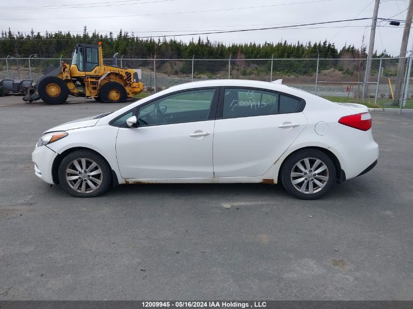 2015 Kia Forte VIN: KNAFX4A63F5423714 Lot: 12009945