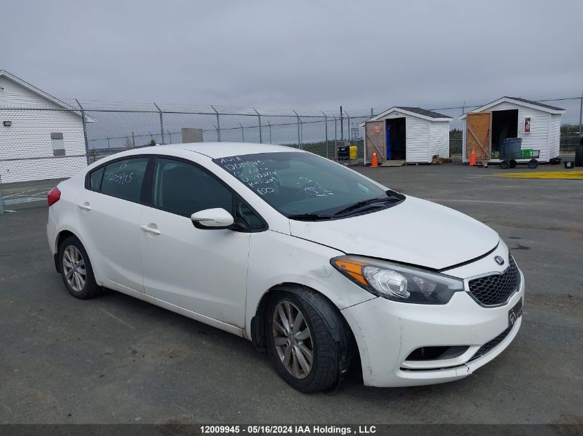 2015 Kia Forte VIN: KNAFX4A63F5423714 Lot: 12009945