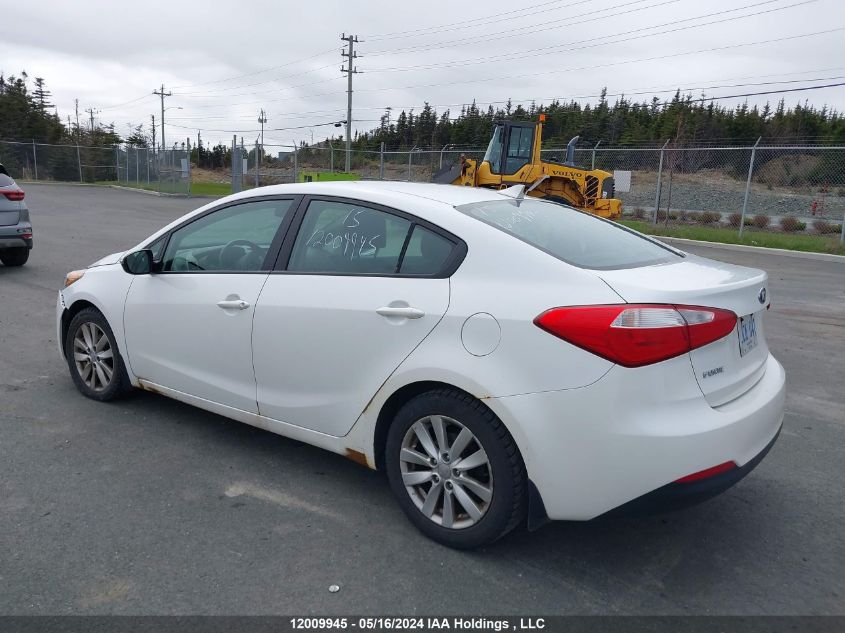 2015 Kia Forte VIN: KNAFX4A63F5423714 Lot: 12009945