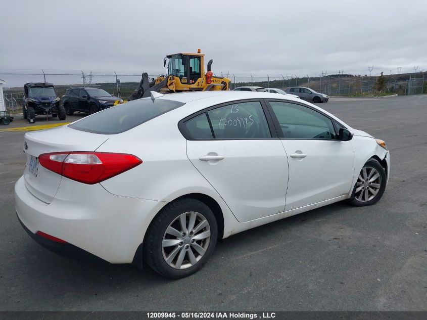 2015 Kia Forte VIN: KNAFX4A63F5423714 Lot: 12009945