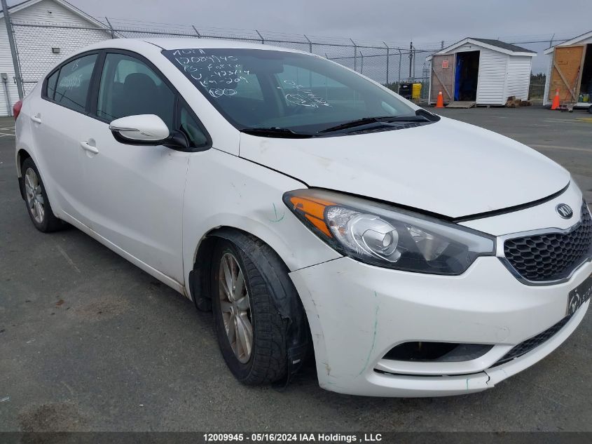 2015 Kia Forte VIN: KNAFX4A63F5423714 Lot: 12009945