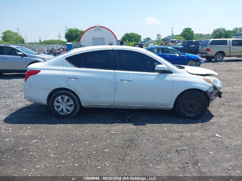 2012 Nissan Versa S/Sv/Sl VIN: 3N1CN7AP6CL877167 Lot: 12009948