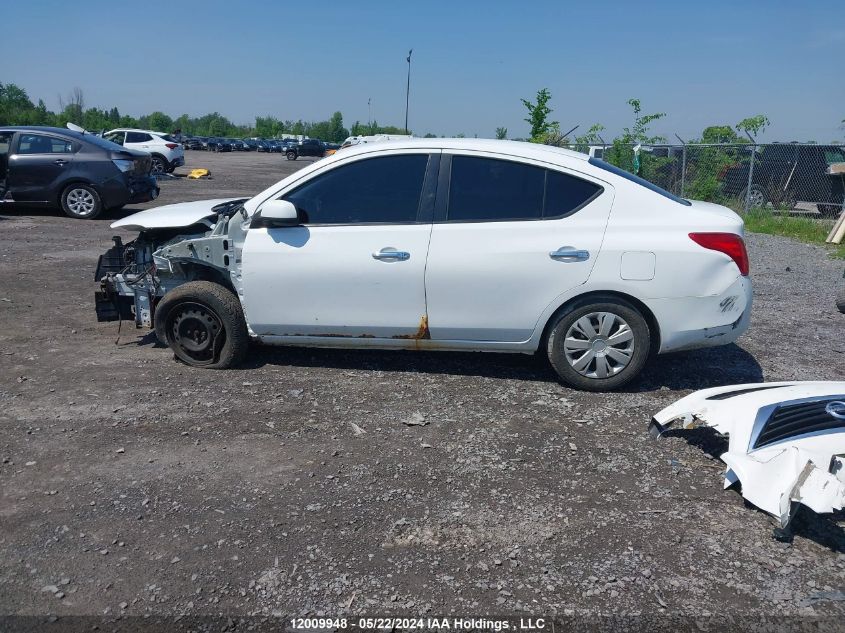 2012 Nissan Versa S/Sv/Sl VIN: 3N1CN7AP6CL877167 Lot: 12009948