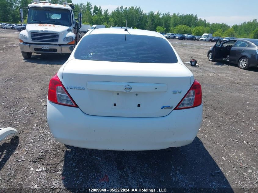 2012 Nissan Versa S/Sv/Sl VIN: 3N1CN7AP6CL877167 Lot: 12009948