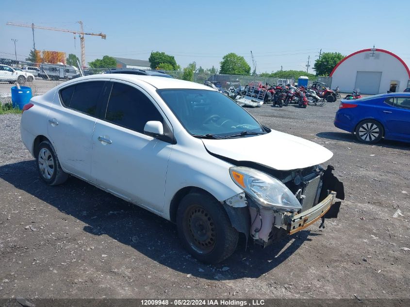 2012 Nissan Versa S/Sv/Sl VIN: 3N1CN7AP6CL877167 Lot: 12009948