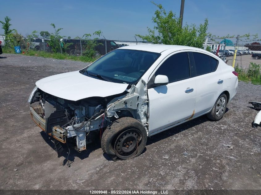 2012 Nissan Versa S/Sv/Sl VIN: 3N1CN7AP6CL877167 Lot: 12009948