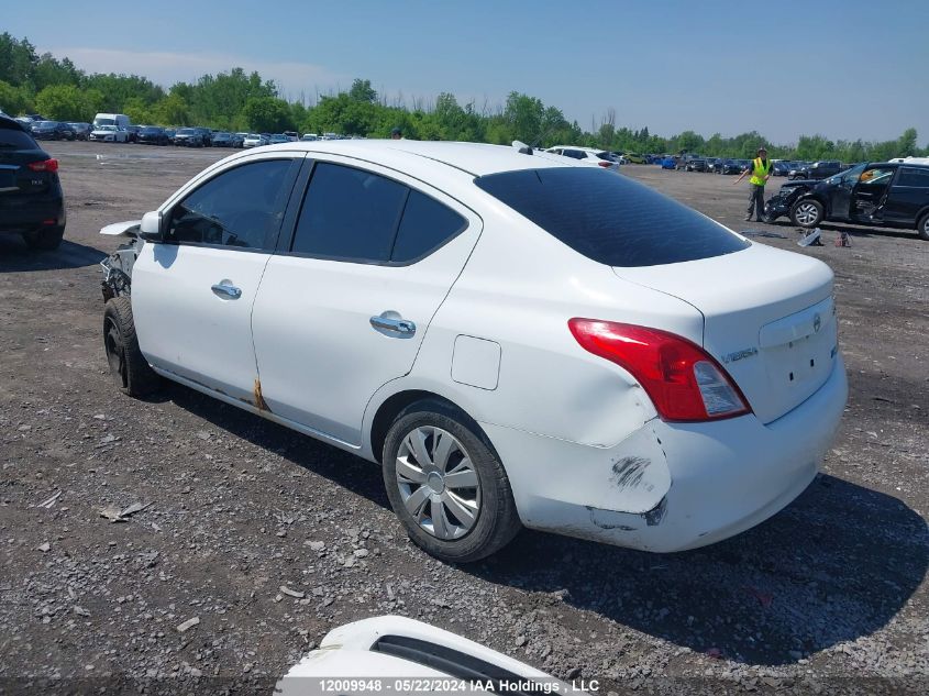 2012 Nissan Versa S/Sv/Sl VIN: 3N1CN7AP6CL877167 Lot: 12009948