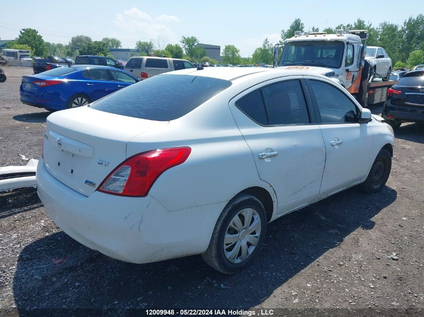 2012 Nissan Versa S/Sv/Sl VIN: 3N1CN7AP6CL877167 Lot: 12009948