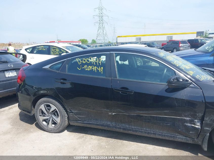 2020 Honda Civic Sedan VIN: 2HGFC2E5XLH006133 Lot: 12009949