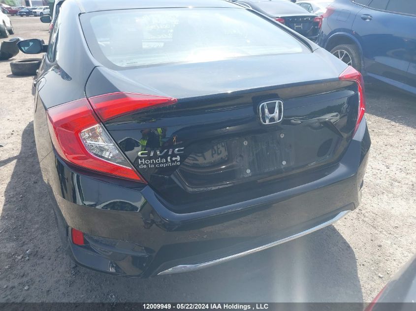 2020 Honda Civic Sedan VIN: 2HGFC2E5XLH006133 Lot: 12009949