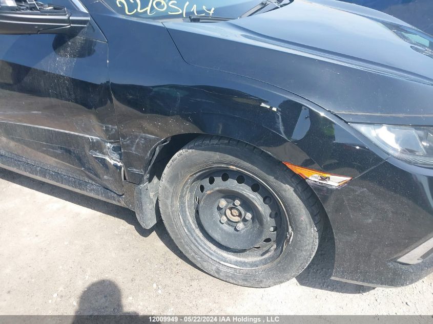 2020 Honda Civic Sedan VIN: 2HGFC2E5XLH006133 Lot: 12009949