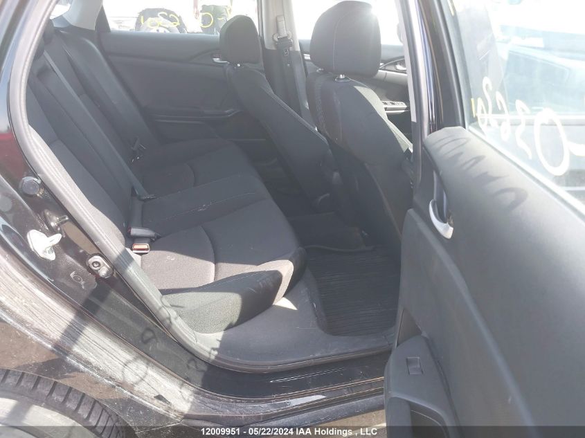 2018 Honda Civic Lx VIN: 2HGFC2F66JH036301 Lot: 12009951