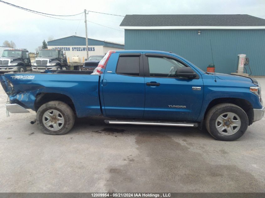 2018 Toyota Tundra Double Cab Sr/Sr5 VIN: 5TFUY5F14JX762909 Lot: 12009954