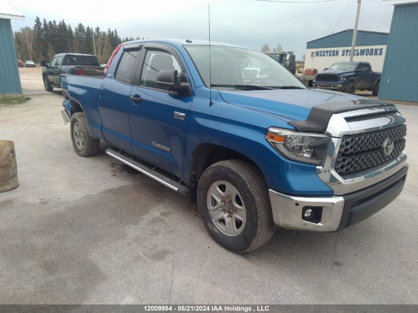 2018 Toyota Tundra Double Cab Sr/Sr5 VIN: 5TFUY5F14JX762909 Lot: 12009954