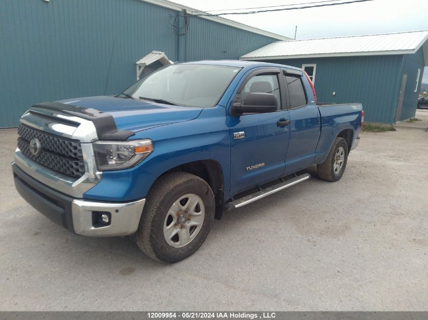 2018 Toyota Tundra Double Cab Sr/Sr5 VIN: 5TFUY5F14JX762909 Lot: 12009954