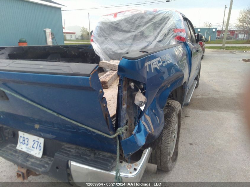 2018 Toyota Tundra Double Cab Sr/Sr5 VIN: 5TFUY5F14JX762909 Lot: 12009954