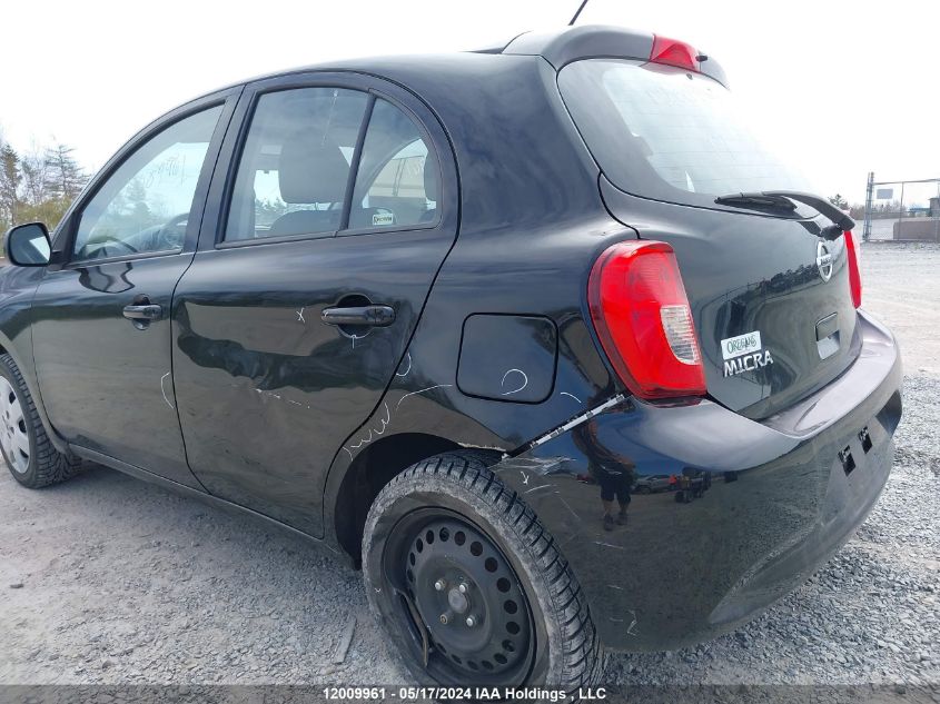 2017 Nissan Micra VIN: 3N1CK3CPXHL262787 Lot: 12009961