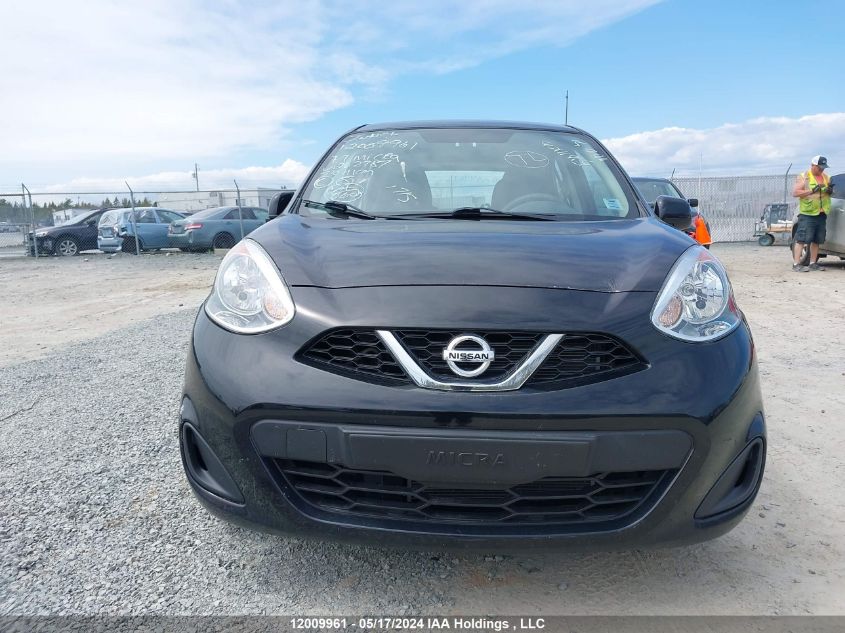 2017 Nissan Micra VIN: 3N1CK3CPXHL262787 Lot: 12009961