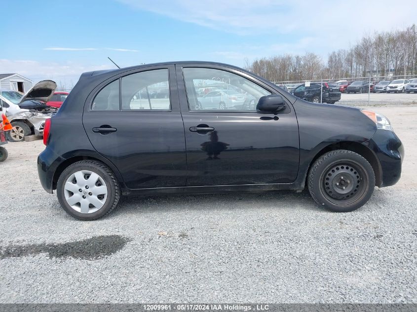 2017 Nissan Micra VIN: 3N1CK3CPXHL262787 Lot: 12009961