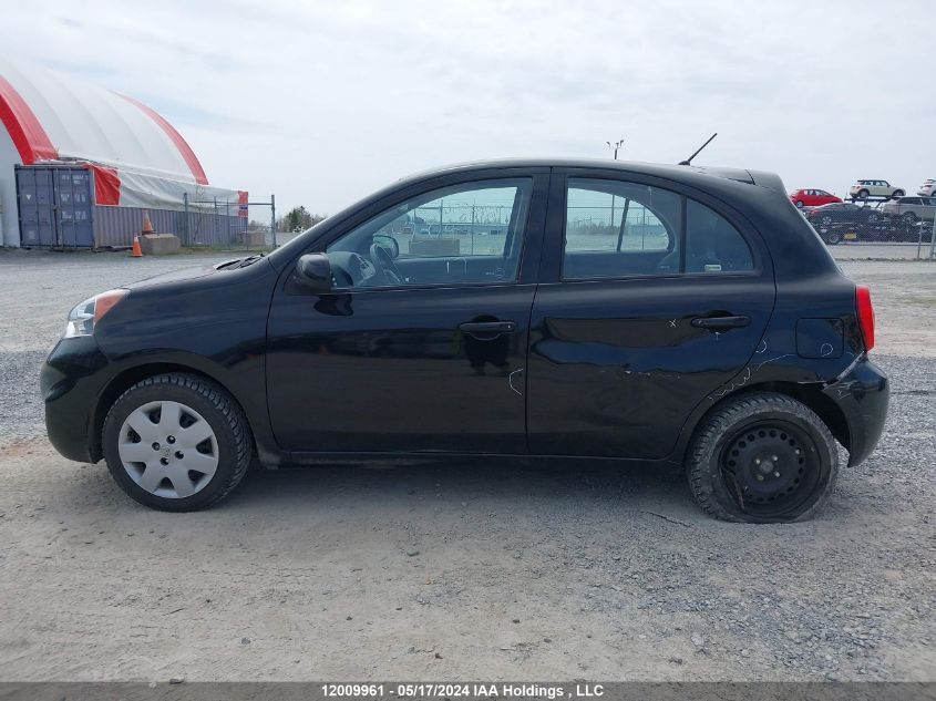 2017 Nissan Micra VIN: 3N1CK3CPXHL262787 Lot: 12009961