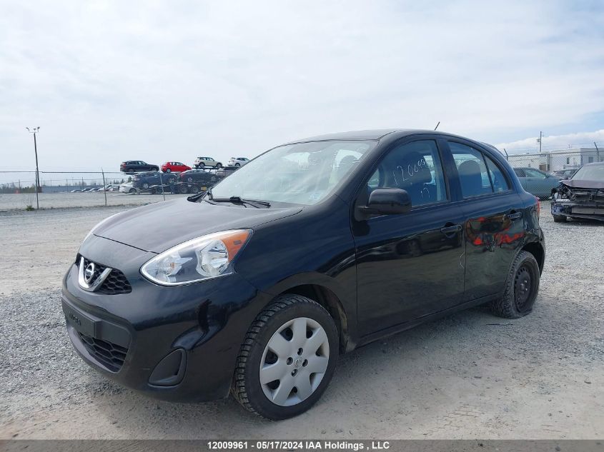 2017 Nissan Micra VIN: 3N1CK3CPXHL262787 Lot: 12009961