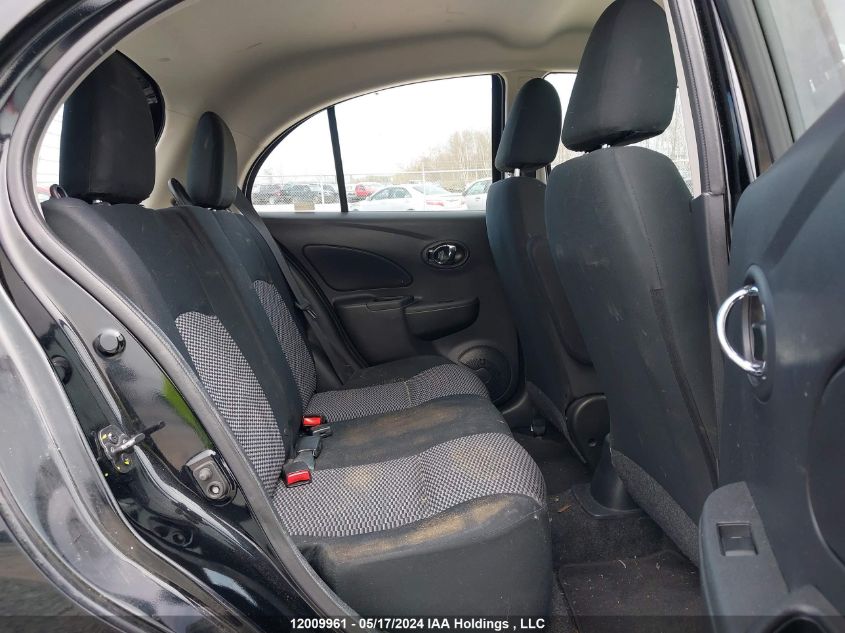 2017 Nissan Micra VIN: 3N1CK3CPXHL262787 Lot: 12009961