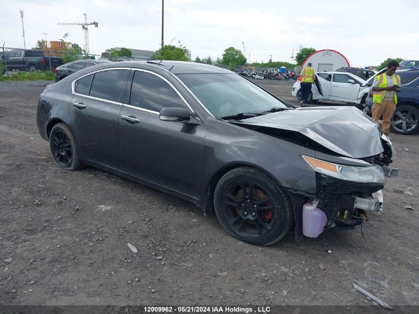 2010 Acura Tl VIN: 19UUA8F59AA801040 Lot: 12009962