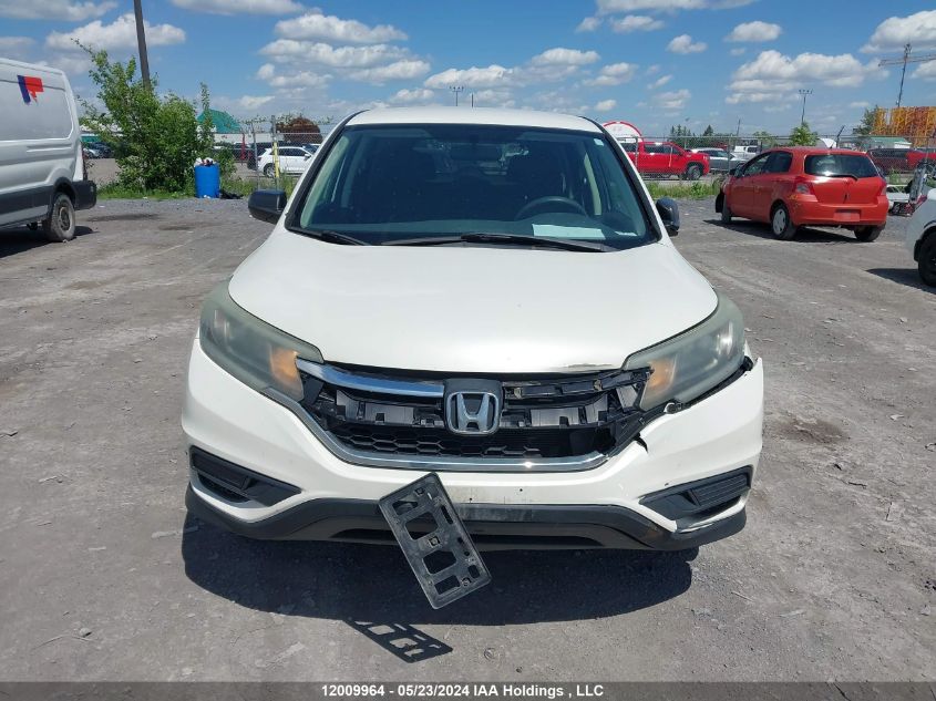 2015 Honda Cr-V VIN: 2HKRM3H32FH001139 Lot: 12009964