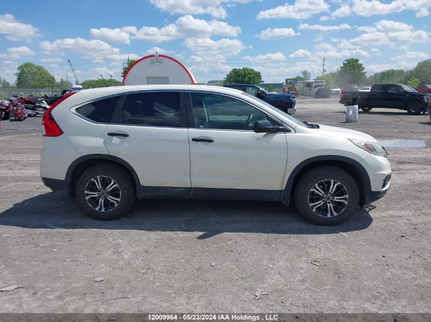 2015 Honda Cr-V VIN: 2HKRM3H32FH001139 Lot: 12009964