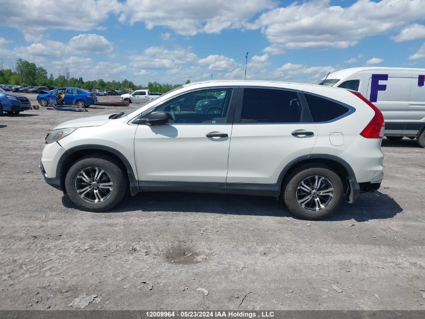 2015 Honda Cr-V VIN: 2HKRM3H32FH001139 Lot: 12009964