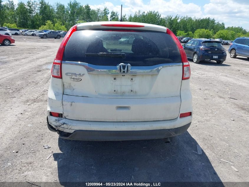 2015 Honda Cr-V VIN: 2HKRM3H32FH001139 Lot: 12009964