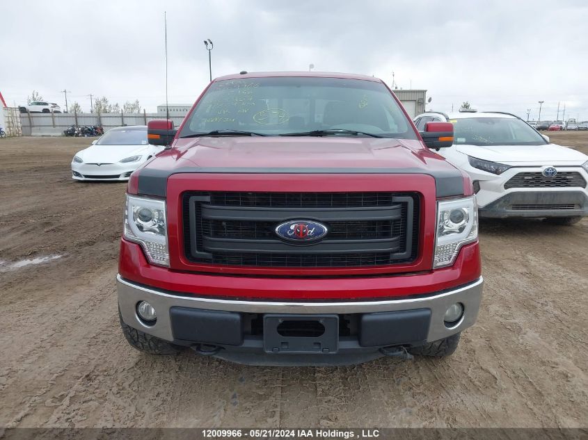 2014 Ford F150 Supercrew VIN: 1FTFW1ET7EKF83907 Lot: 12009966