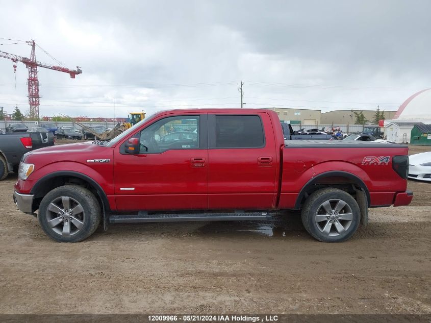 2014 Ford F150 Supercrew VIN: 1FTFW1ET7EKF83907 Lot: 12009966