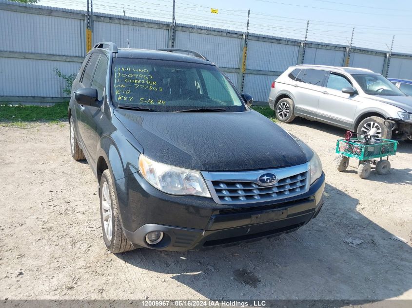 2011 Subaru Forester VIN: JF2SHCDC5BH777805 Lot: 12009967