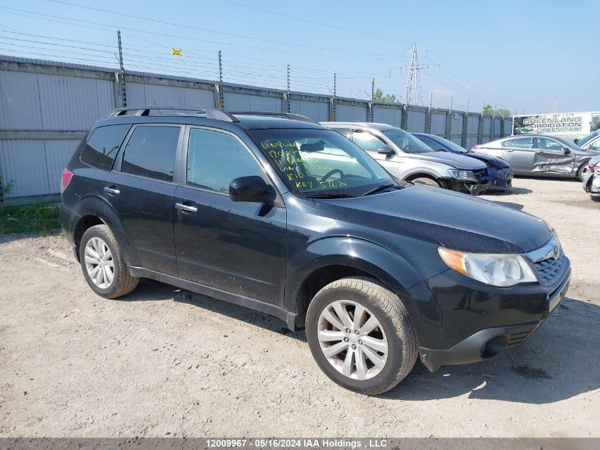 2011 Subaru Forester VIN: JF2SHCDC5BH777805 Lot: 12009967