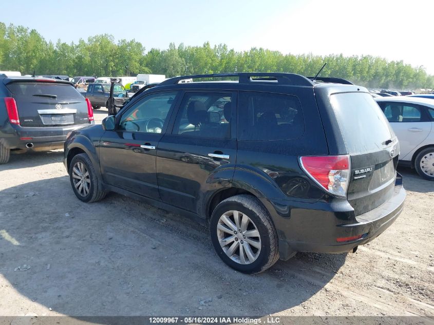 2011 Subaru Forester VIN: JF2SHCDC5BH777805 Lot: 12009967