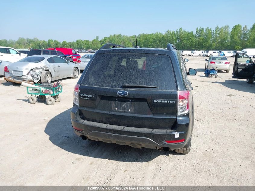 2011 Subaru Forester VIN: JF2SHCDC5BH777805 Lot: 12009967