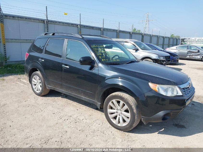 2011 Subaru Forester VIN: JF2SHCDC5BH777805 Lot: 12009967