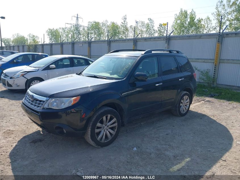 2011 Subaru Forester VIN: JF2SHCDC5BH777805 Lot: 12009967