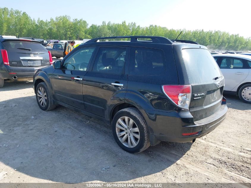 2011 Subaru Forester VIN: JF2SHCDC5BH777805 Lot: 12009967