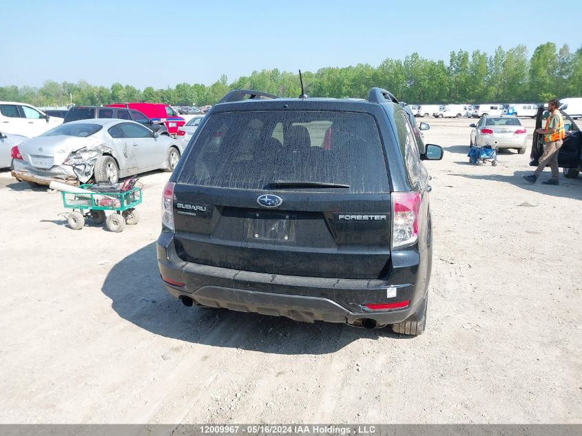 2011 Subaru Forester VIN: JF2SHCDC5BH777805 Lot: 12009967